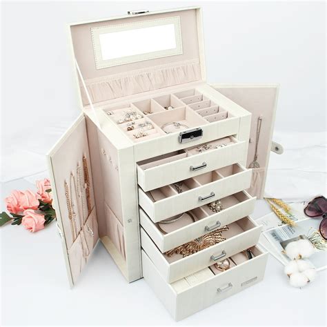 jewelry storage boxes for necklaces